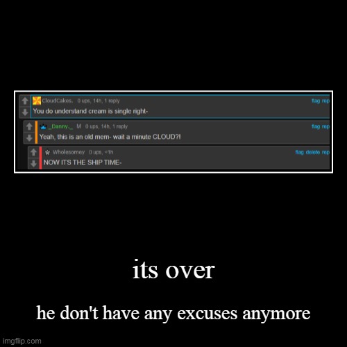 made w/ Imgflip demotivational maker