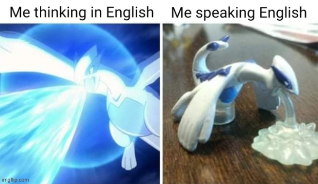 Lugia spitting | image tagged in lugia spitting,lugia,pokemon | made w/ Imgflip meme maker