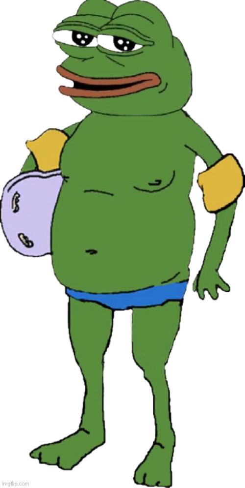 Pepe swim transparent | image tagged in pepe swim transparent,pepe the frog,pepe | made w/ Imgflip meme maker