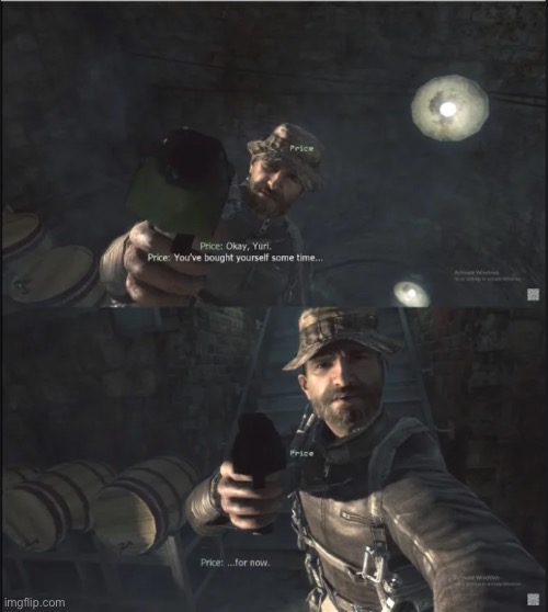 I love this line | image tagged in you've bought yourself some time | made w/ Imgflip meme maker