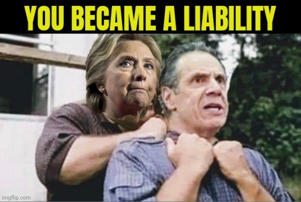 UPDATED | image tagged in andrew cuomo,governor,new york,hillary | made w/ Imgflip meme maker