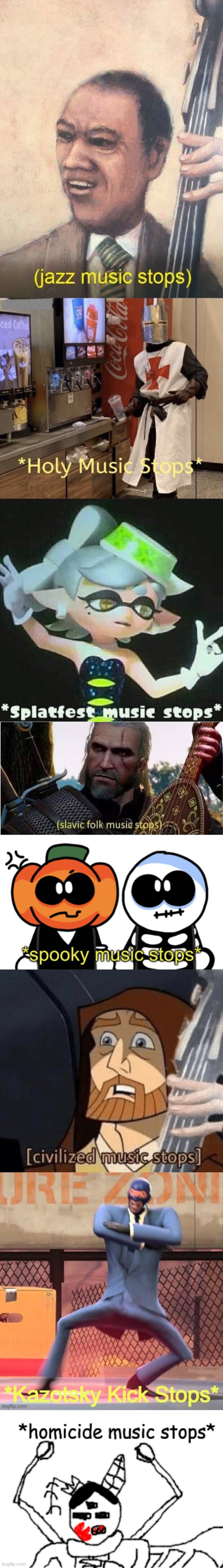 image tagged in everything stops | made w/ Imgflip meme maker