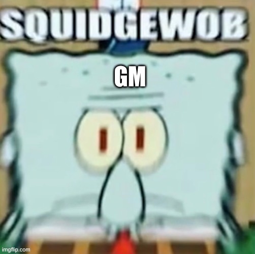 e | GM | image tagged in tf is this | made w/ Imgflip meme maker