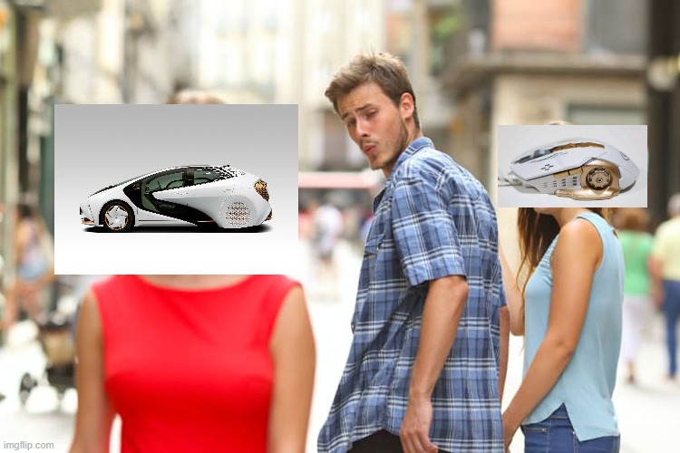 New toyota mouse | image tagged in memes,distracted boyfriend | made w/ Imgflip meme maker