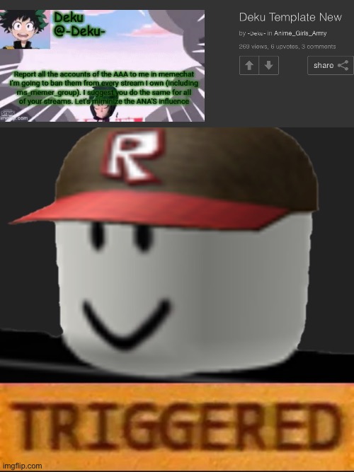 Roblox Triggered | image tagged in roblox triggered | made w/ Imgflip meme maker