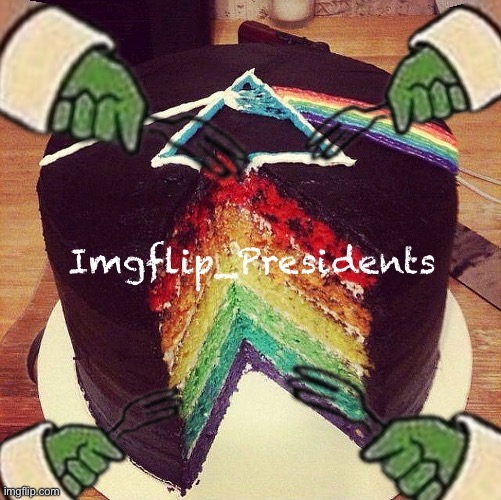 Pepe Party = Illuminati Birthday Party confirmed. [Or mb just Pink Floyd fans] | image tagged in pepe party birthday cake,pepe party,illuminati,birthday party,confirmed,illuminati confirmed | made w/ Imgflip meme maker