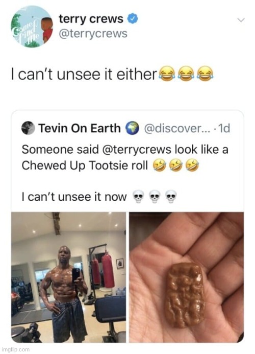 I can't unsee it either XD | made w/ Imgflip meme maker