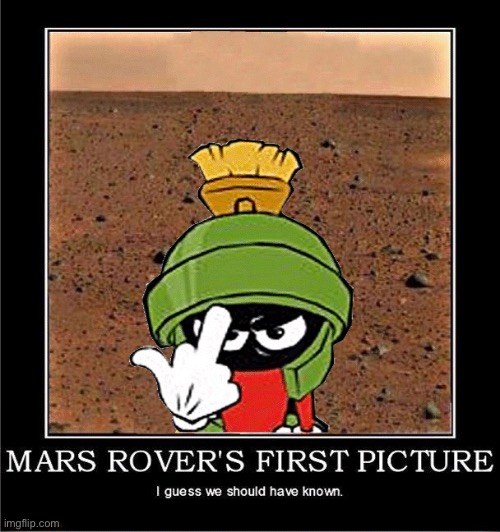 Aw hell nah, Marvin the Martian is here | made w/ Imgflip meme maker