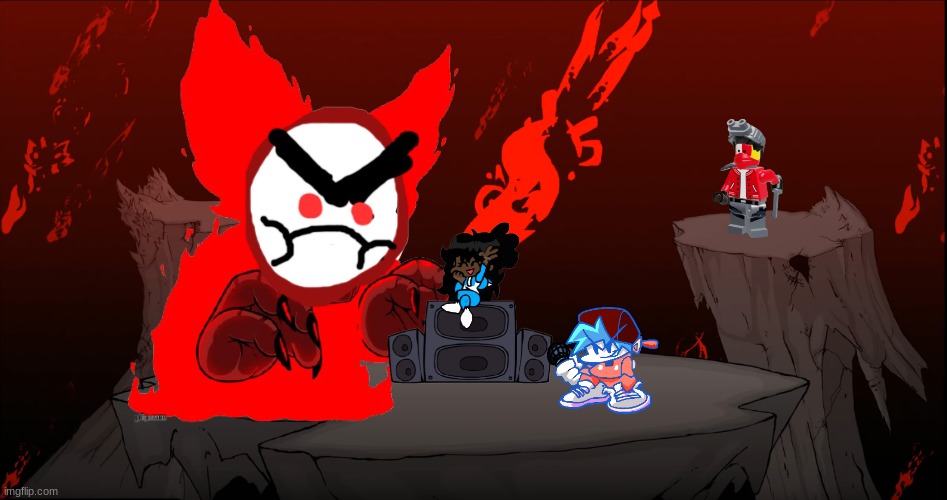Danny hates when you draw a smile on his face | made w/ Imgflip meme maker