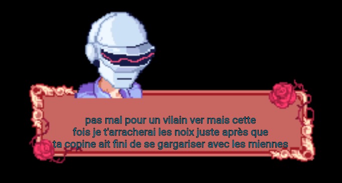 Daft punk senpai | pas mal pour un vilain ver mais cette fois je t'arracherai les noix juste après que ta copine ait fini de se gargariser avec les miennes | image tagged in daft punk senpai | made w/ Imgflip meme maker