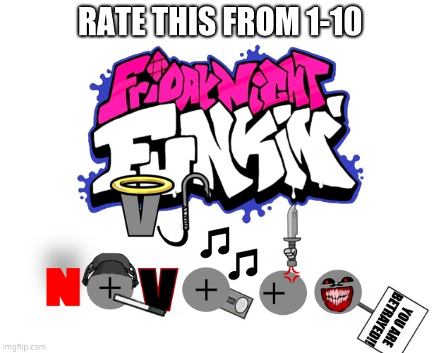 yes i made this myself, no it isnt art | RATE THIS FROM 1-10 | made w/ Imgflip meme maker