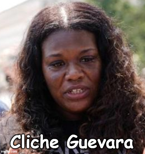 The new face of the revolution | Cliche Guevara | image tagged in cliche guevara | made w/ Imgflip meme maker