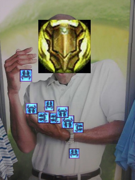 Prot paladin Blank Meme Template