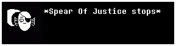 High Quality (Spear Of Justice stops) Blank Meme Template