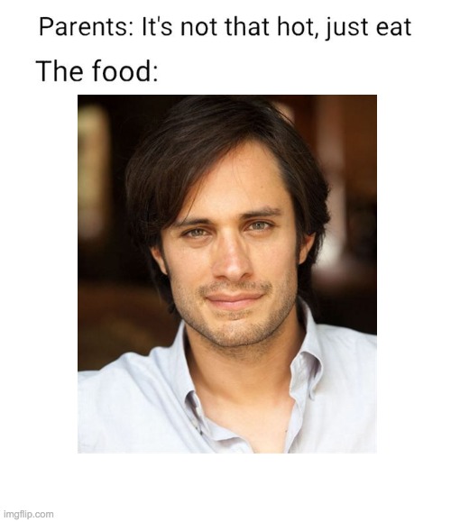 Gael Garcia Bernal is the hottest thing on this planet, change my mind | image tagged in hot,handsome,mexican,men,sexy man | made w/ Imgflip meme maker