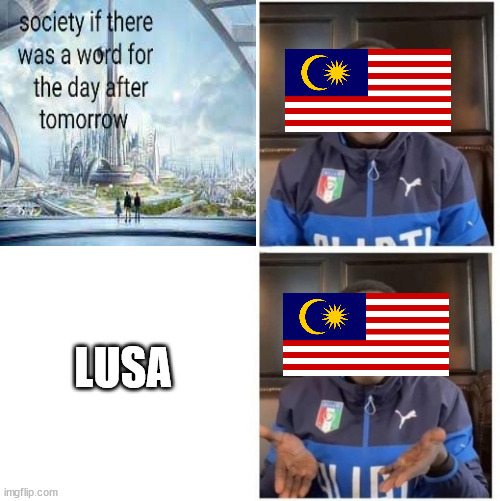 Lusa go brrrr | LUSA | image tagged in it's that simple | made w/ Imgflip meme maker