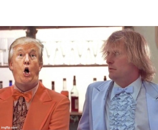 Trump Dumb and Dumber Quid Pro Quo | image tagged in trump dumb and dumber quid pro quo | made w/ Imgflip meme maker