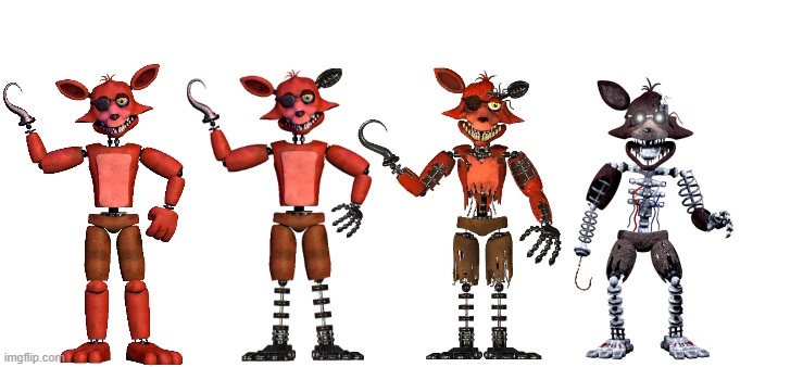 How Foxy Became Ignited | image tagged in fnaf2,foxy | made w/ Imgflip meme maker