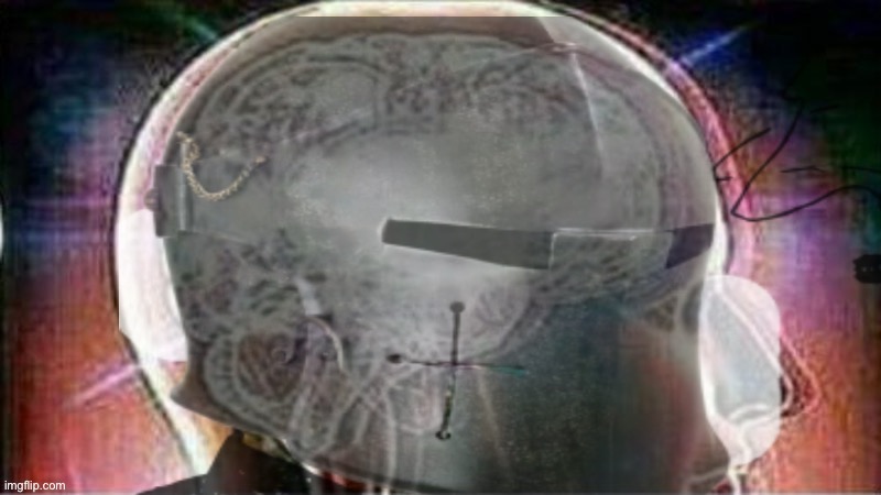 Galaxy brain crusader | image tagged in galaxy brain crusader | made w/ Imgflip meme maker