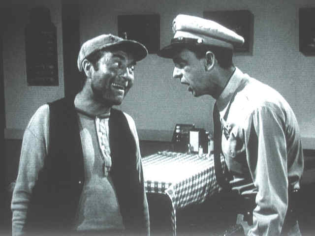 Ernest T and Barney Blank Meme Template