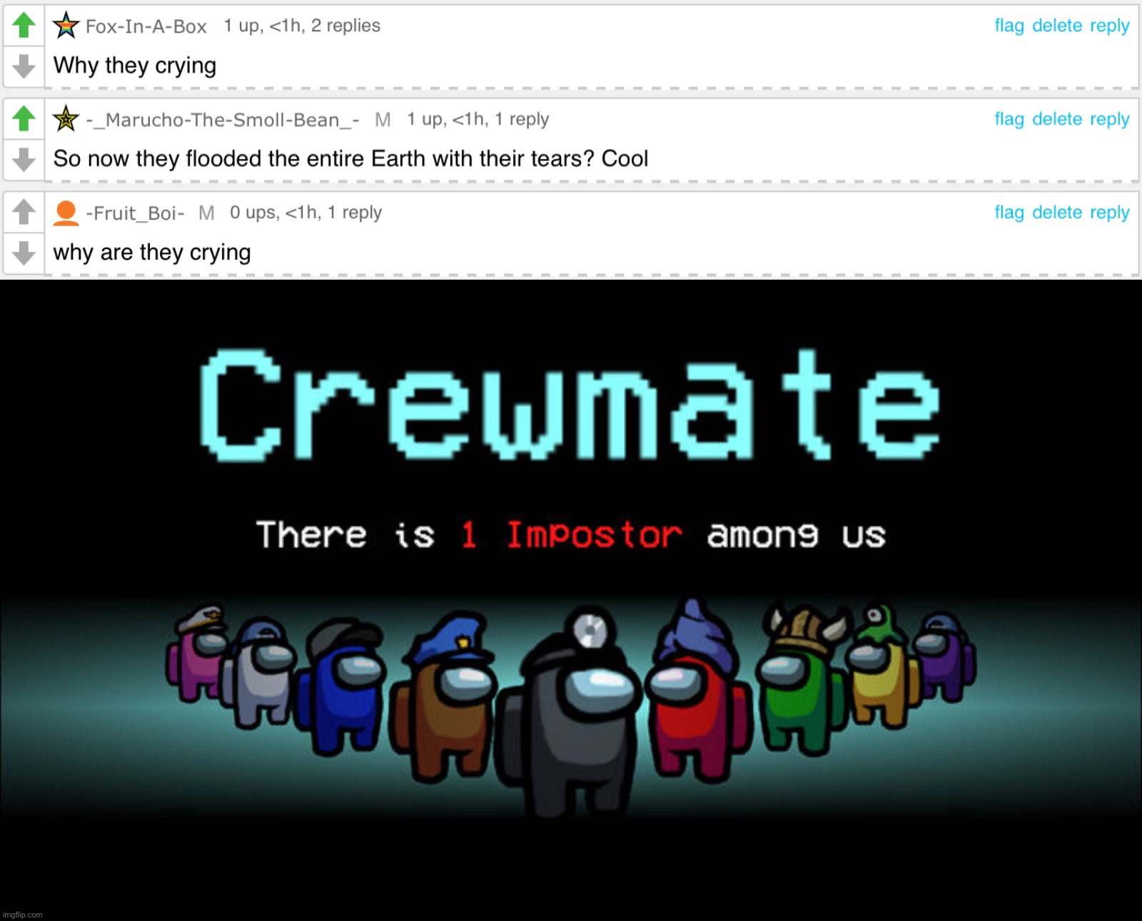 made w/ Imgflip meme maker