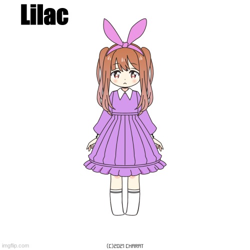 Lilac | made w/ Imgflip meme maker