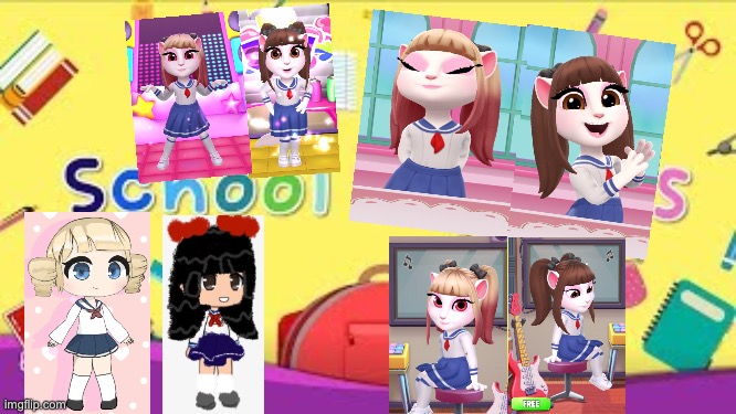 School Girls | made w/ Imgflip meme maker