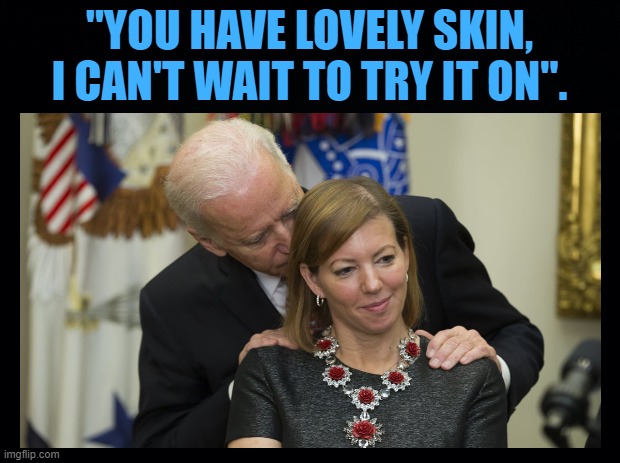"YOU HAVE LOVELY SKIN, I CAN'T WAIT TO TRY IT ON". | made w/ Imgflip meme maker