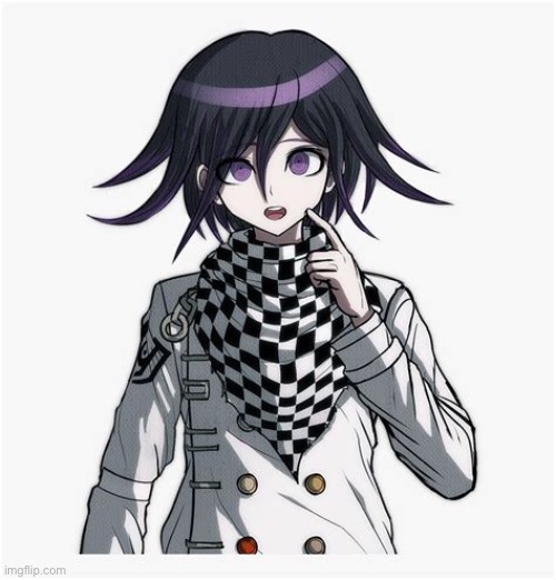 Comment, and I’ll respond as Kokichi Oma! (This can be a rp) | made w/ Imgflip meme maker