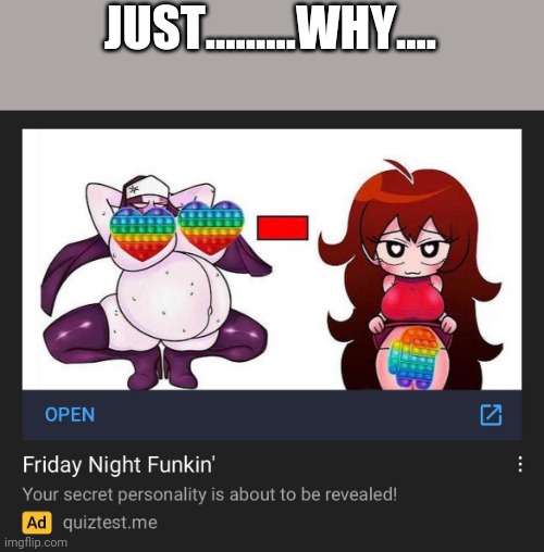 Why did youtube allow this? | JUST.........WHY.... | made w/ Imgflip meme maker