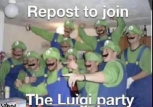 image tagged in luigi | made w/ Imgflip meme maker