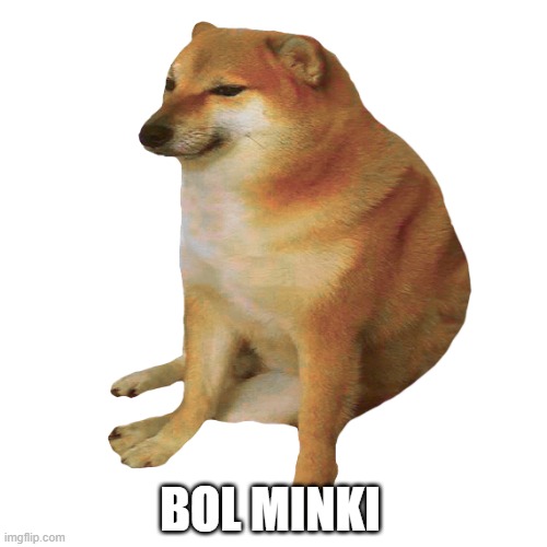 cheems | BOL MINKI | image tagged in cheems | made w/ Imgflip meme maker