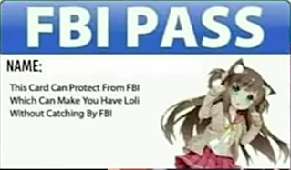 Fbi pass Blank Meme Template