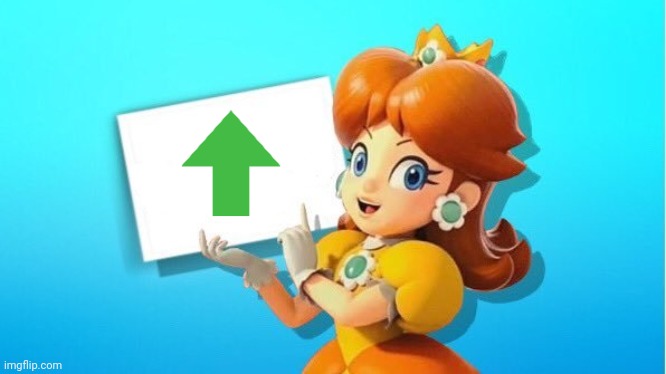 DAISY SIGN | image tagged in daisy sign | made w/ Imgflip meme maker