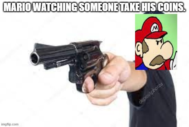 No steal the Mario. | image tagged in mario,nintendo | made w/ Imgflip meme maker