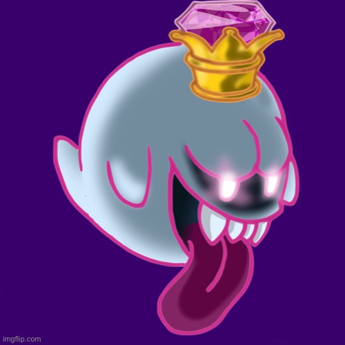 King Boo | image tagged in king boo | made w/ Imgflip meme maker