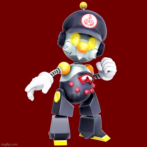Robo-Mario | image tagged in robo-mario | made w/ Imgflip meme maker