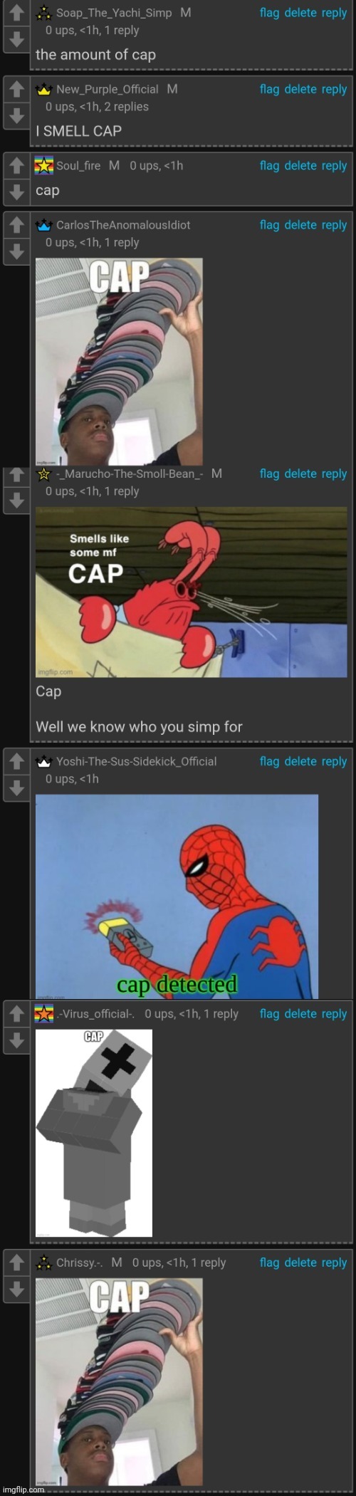 Template shitpost | image tagged in soo much damn cap- | made w/ Imgflip meme maker
