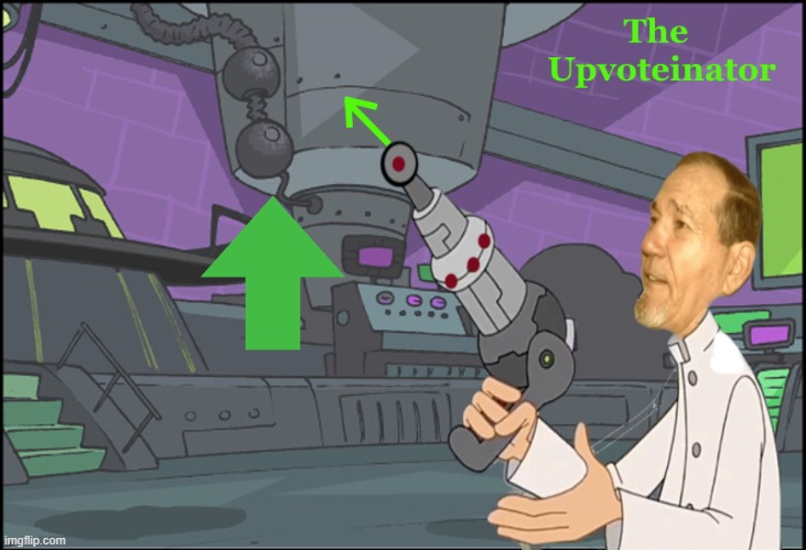 image tagged in dr lewfensshmrtz upvoteinator | made w/ Imgflip meme maker