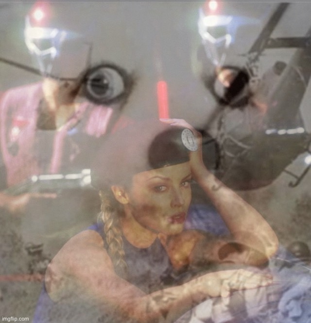 PTSD Kylie | image tagged in ptsd kylie | made w/ Imgflip meme maker