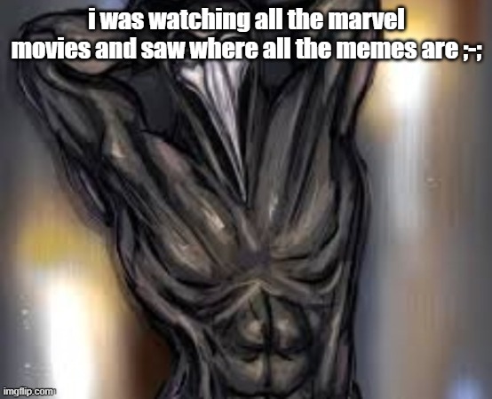 pog | i was watching all the marvel movies and saw where all the memes are ;-; | made w/ Imgflip meme maker