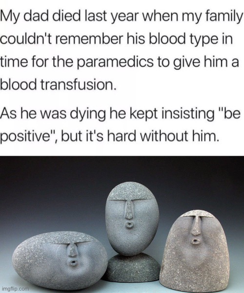 oof i feel for this guy | image tagged in oof stones,dark humor,funny,dad,be positive | made w/ Imgflip meme maker