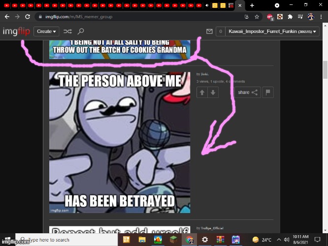 made w/ Imgflip meme maker