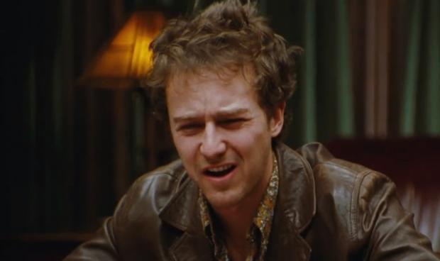 Ed Norton Rounders Blank Meme Template