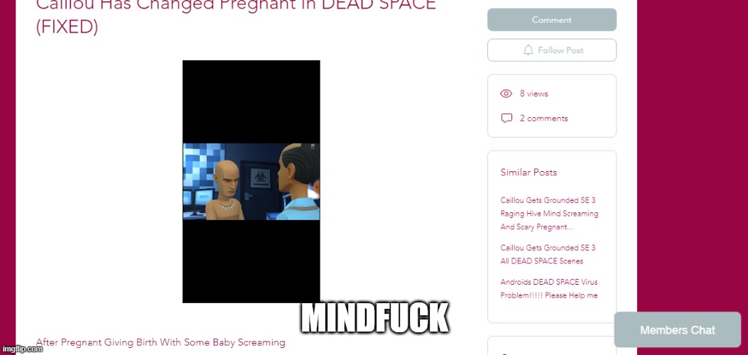 MINDFUCK | made w/ Imgflip meme maker