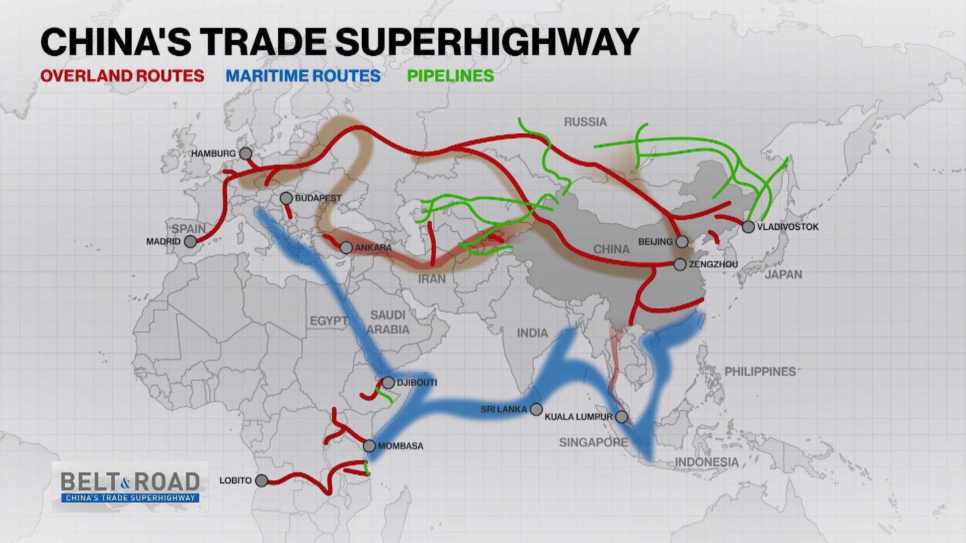 High Quality China belt and road initiative infrastructure Blank Meme Template