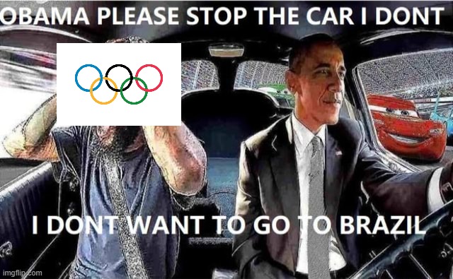 2016 Olympics be like: | made w/ Imgflip meme maker