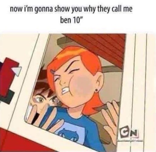 Ben 10 inches | made w/ Imgflip meme maker