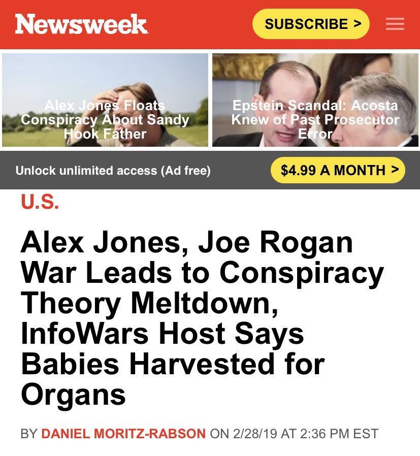 Alex Jones proved right again Blank Meme Template