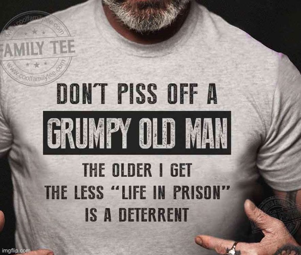 LOL | image tagged in funny,jail,old people | made w/ Imgflip meme maker